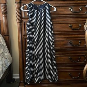 Tommy Hilfiger Midi Polkadot Dress